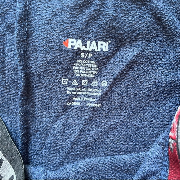 Pajar Blue Joggers with Tapered Cuffs S - Picture 4 of 7